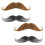 4 Pezzi Autoadesiva Per Cosplay E 11