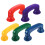 5 Stuks Whisper Telefoon Plastic Educatief Speelgoed 5