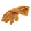 1 Pezzo Guanto A In Marrone 5