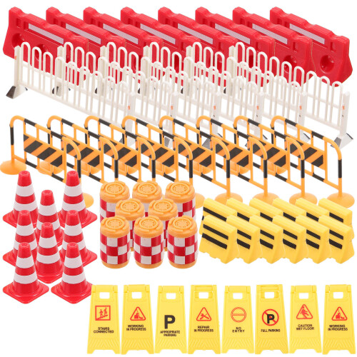 62 Pièces Panneaux Miniatures Pour Scène De