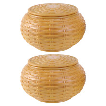 2 Pietre In Legno Da Go Con Contenitore