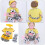 Set Per Reborn, Outfit Vestiti Coordinati 11