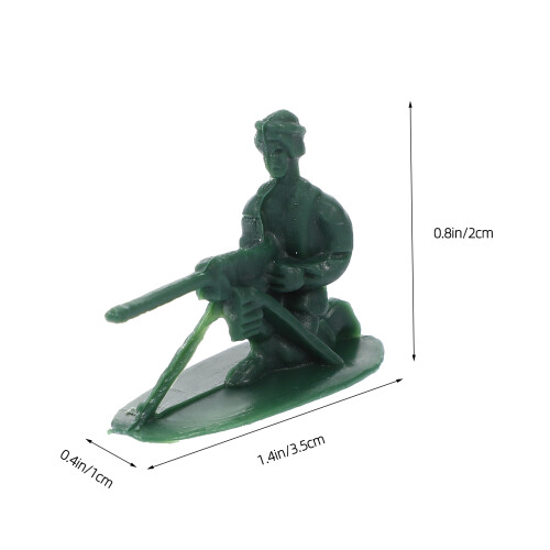 100 Figure Miniatura Per Scene E Decorazione Tavolo 1