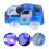 Illuminata Per Auto Compatibile 3