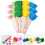 15Pcs Portable Kids Sponge Brushes For Graffiti 3