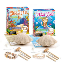 Kids Parel Speelgoed Diy Schelp Armband Educatief Set