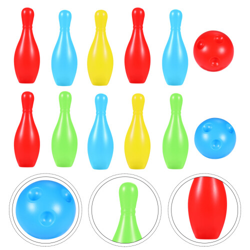 Set Bowling Per Resistente All'Usura Con Perni Interessanti 2