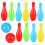 Set Bowling Per Resistente All'Usura Con Perni Interessanti 4