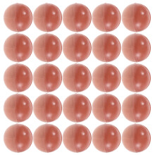100 Inserti Palline Sonaglio 20Mm Con Campanella