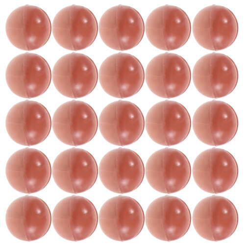 100 Inserti Palline Sonaglio 20Mm Con Campanella