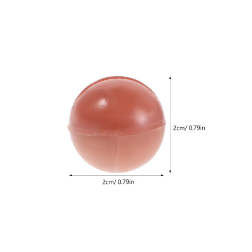100 Inserti Palline Sonaglio 20Mm Con Campanella 2