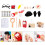 Set Kit Travestimento Bambino Detective Con Ruolo 9