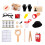 Set Kit Travestimento Bambino Detective Con Ruolo 7