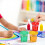 4 Pezzi Rotanti Per Bambini, Pennello E Strumenti Per Lavaggio 5