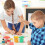 4 Pezzi Rotanti Per Bambini, Pennello E Strumenti Per Lavaggio 6