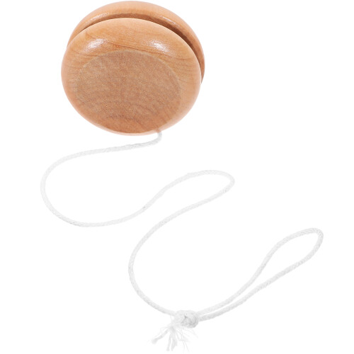 Yo-Yo In Legno Educativo Unisex 1