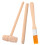 1 Set Kindergraaigereedschap Graaihamer Borstel 1