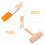 1 Set Kindergraaigereedschap Graaihamer Borstel 9