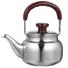 Stainless Steel 500Ml Whistling Electric Kettle Large Capacity Silver