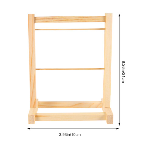 Appendiabiti In Legno Per , Cappotti Mini 1