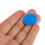 100 Stuks Markers Gekleurde Chips Spelbenodigdheden 7