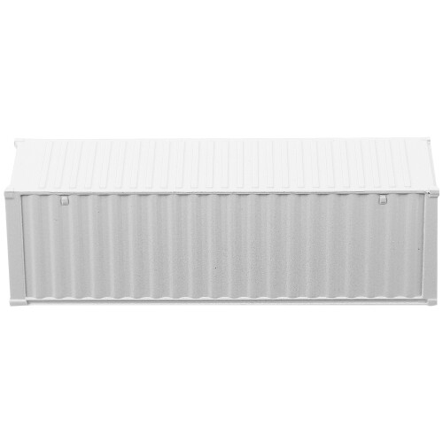 Tiny Truck Container Model Diy Train Carriage Accessory 2