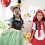 Set Costume Per Con Orecchie, Naso, , E Cravatta 2