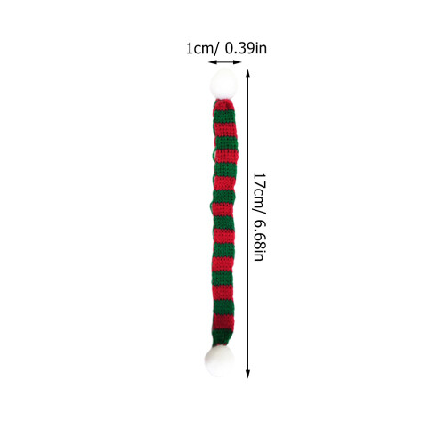 5 Pièces 1X15Cm Mini Écharpe Pour Et Bouteille 1