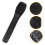 1 Pezzo Microfono Miniatura In Per Bambini 9,4" X 1,77" Nero 8