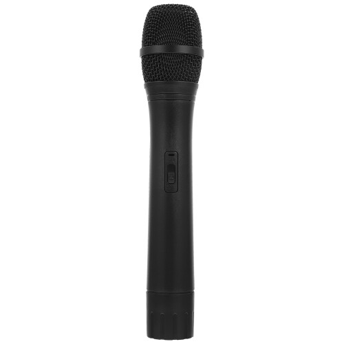 1 Pezzo Microfono Miniatura In Per Bambini 9,4" X 1,77" Nero 2