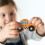 Set Veicoli In Legno E Stradali Per Bambini 4