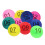 10Pcs Numbered Raffle Drawing Balls For Home Party Game 10