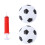 Set Pallone Da Calcio Bambini 12 Cm 2 Palline + Pompetta 5