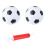 Set Pallone Da Calcio Bambini 12 Cm 2 Palline + Pompetta 3