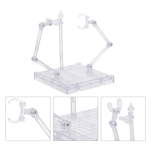 2 Supporti In Per Action Figure E Per 1