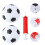 Set Pallone Da Calcio Bambini 12 Cm 2 Palline + Pompetta 4