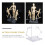 2 Supporti In Per Action Figure E Per 7