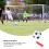 Set Pallone Da Calcio Bambini 12 Cm 2 Palline + Pompetta 8