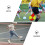 Set Pallone Da Calcio Bambini 12 Cm 2 Palline + Pompetta 7