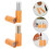 2Pcs 3. Women Empty Bamboo Lipstick Tubes Rustic Gloss Container 8
