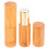 2Pcs 3. Women Empty Bamboo Lipstick Tubes Rustic Gloss Container 9