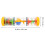 Strumento Musicale Rain Stick Per Bambini Shaker Sensoriale 3