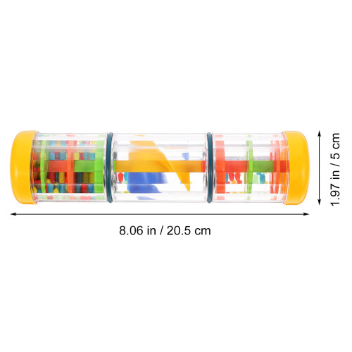 Strumento Musicale Rain Stick Per Bambini Shaker Sensoriale 2