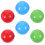 6 Palline Bocce In Per 2