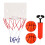 Set Mini Pallacanestro Portatile Da Con Tavola, Pompa E 2 Palle 1
