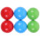6 Palline Bocce In Per 8