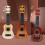 2 Bambini Ukulele In Strumento Musicale Educativo 9