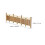 10 Pezzi Recinzione Legno 1:50 Casa Fate 3