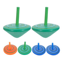 6 In Legno Colorati Educativo Per Bambini