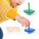 6 In Legno Colorati Educativo Per Bambini 8